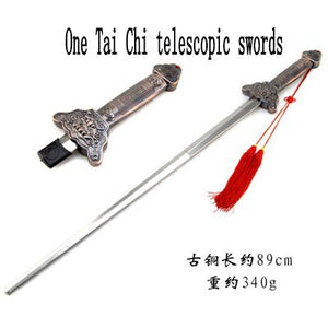 Tai Chi Sword Telescopic Sword Stainless Steel