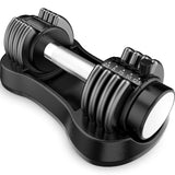 automatic adjustable dumbbell
