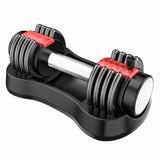 automatic adjustable dumbbell