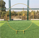 Iron  round backdrop stand