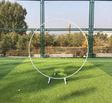 Iron  round backdrop stand