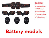 EMS ABS Rechargeable Wireless Abdominal