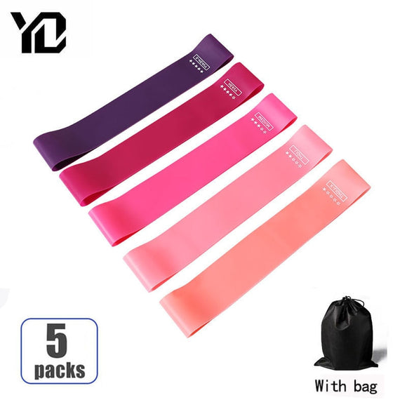 Resistance Bands Set Fitness Equipment Yoga