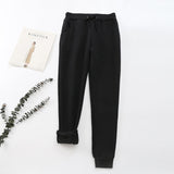 Leg Oversized Streetwear High Waisted Trousers Women
