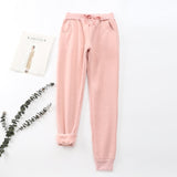 Leg Oversized Streetwear High Waisted Trousers Women