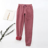 Leg Oversized Streetwear High Waisted Trousers Women