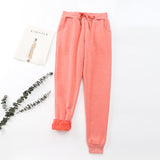 Leg Oversized Streetwear High Waisted Trousers Women