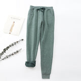 Leg Oversized Streetwear High Waisted Trousers Women