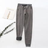 Leg Oversized Streetwear High Waisted Trousers Women