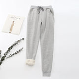 Leg Oversized Streetwear High Waisted Trousers Women