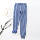 Leg Oversized Streetwear High Waisted Trousers Women