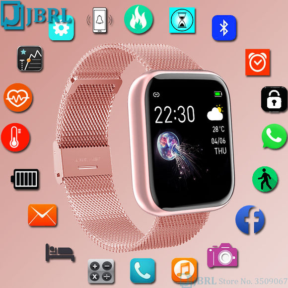 Steel Smart Watch