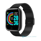 Steel Smart Watch
