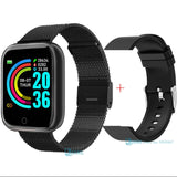 Steel Smart Watch